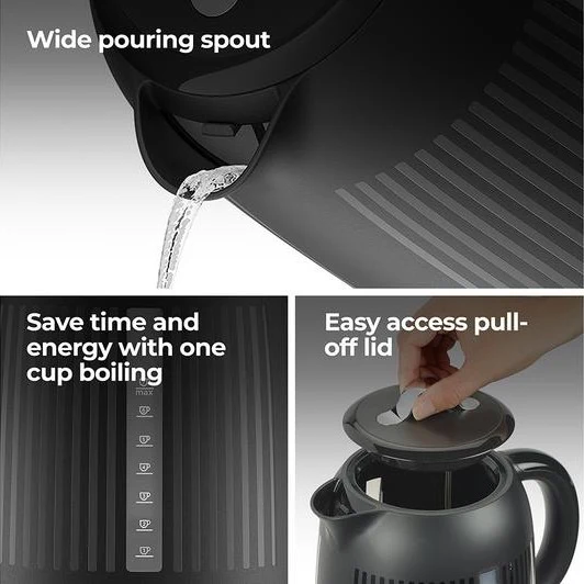 Kenwood Dawn 1.7L Jug Kettle | ZJP09.000BK - Image 5