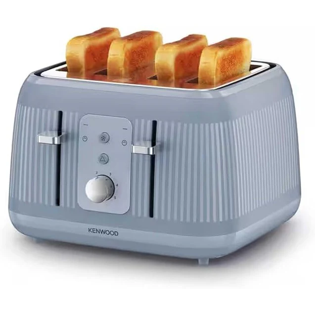 Kenwood Dawn 4 Slice Toaster - Stone Blue | TFP09.000BL - Image 2
