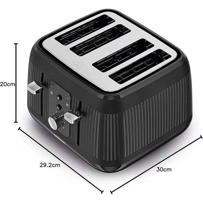 Kenwood Dawn 4 Slice Toaster | TFP09.000BK - Image 4