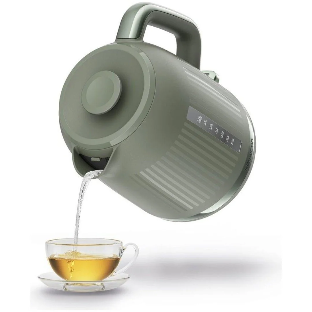Kenwood Dusk 1.7L Olive Green Kettle | ZJP30.000GN - Image 2