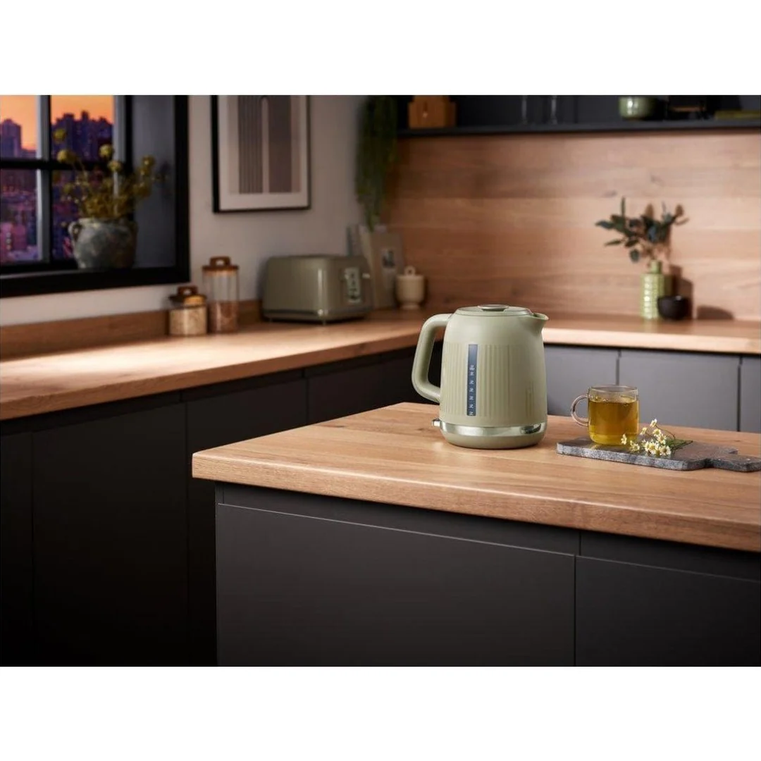 Kenwood Dusk 1.7L Olive Green Kettle | ZJP30.000GN - Image 3