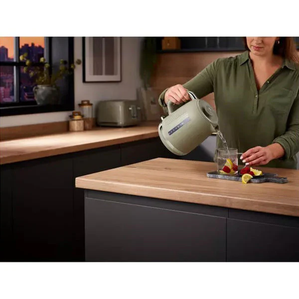 Kenwood Dusk 1.7L Olive Green Kettle | ZJP30.000GN - Image 4