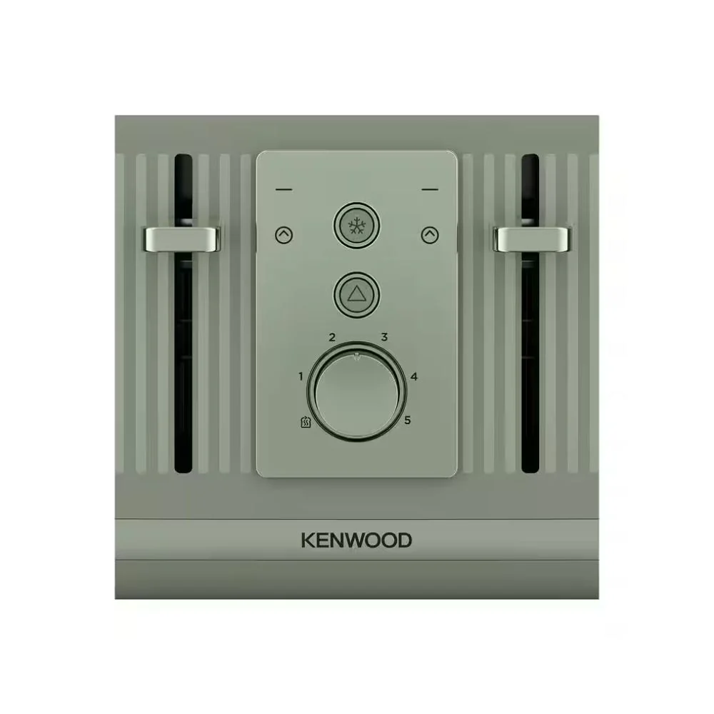 Kenwood Dusk 4 Slice Toaster in Olive Green | TFP30.000GN - Image 3