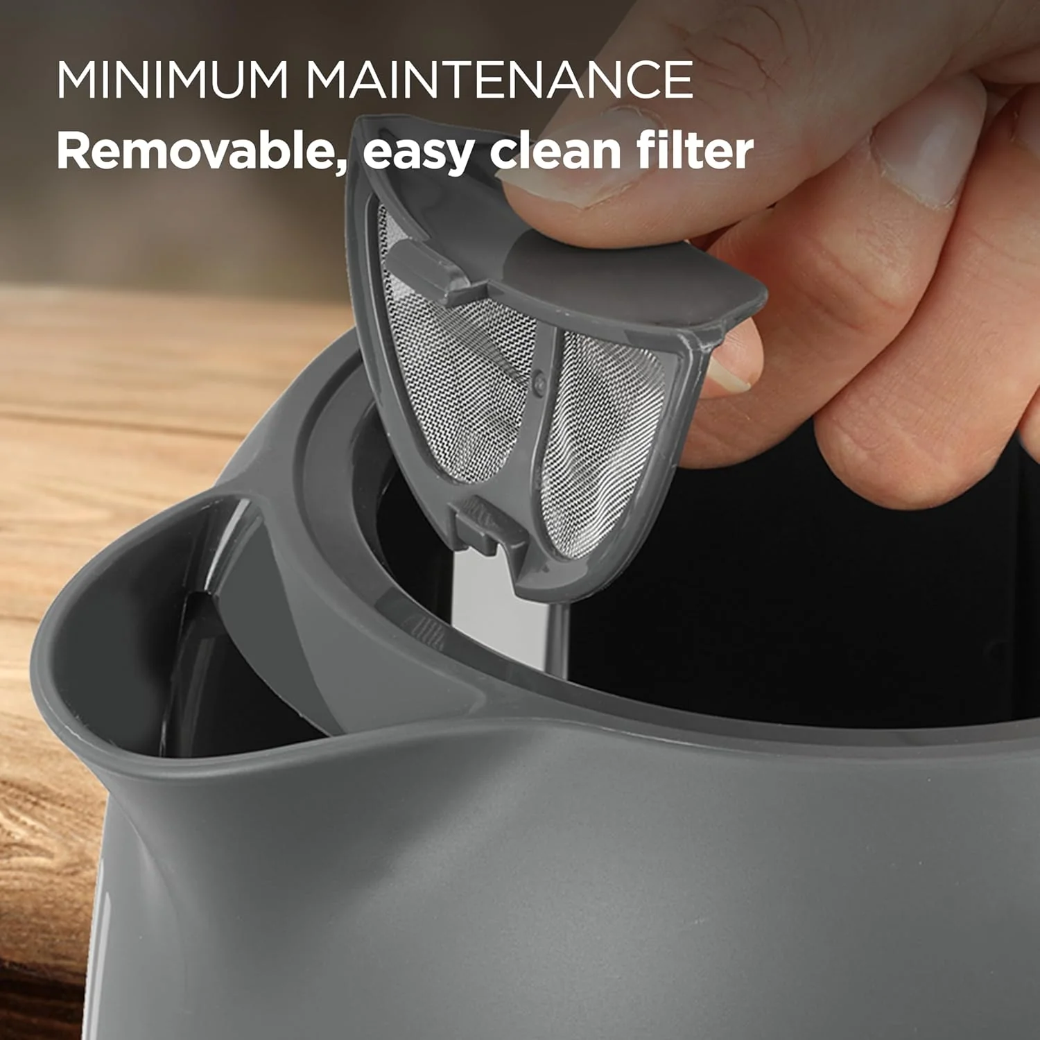 Kenwood Dusk Grey Kettle | ZJP30.000GY - Image 3