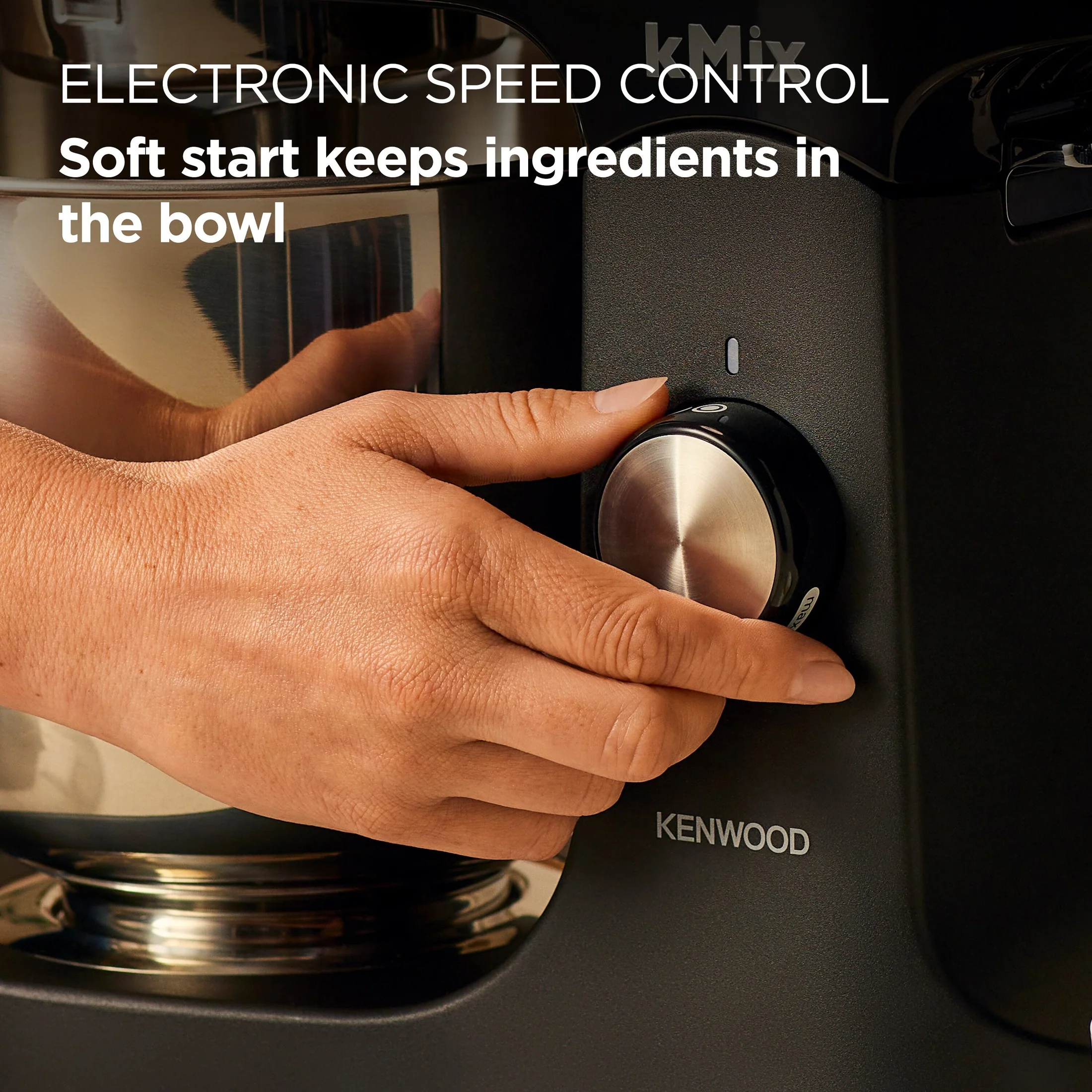 Kenwood kMix 5L Black Stand Mixer | KMX751ABK - Image 3