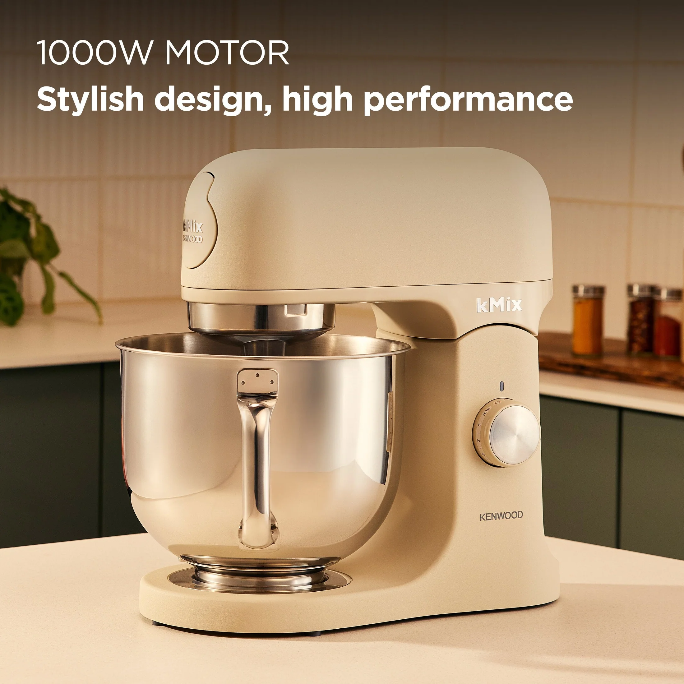 Kenwood kMix 5L Cream Stand Mixer | KMX751ACR - Image 2