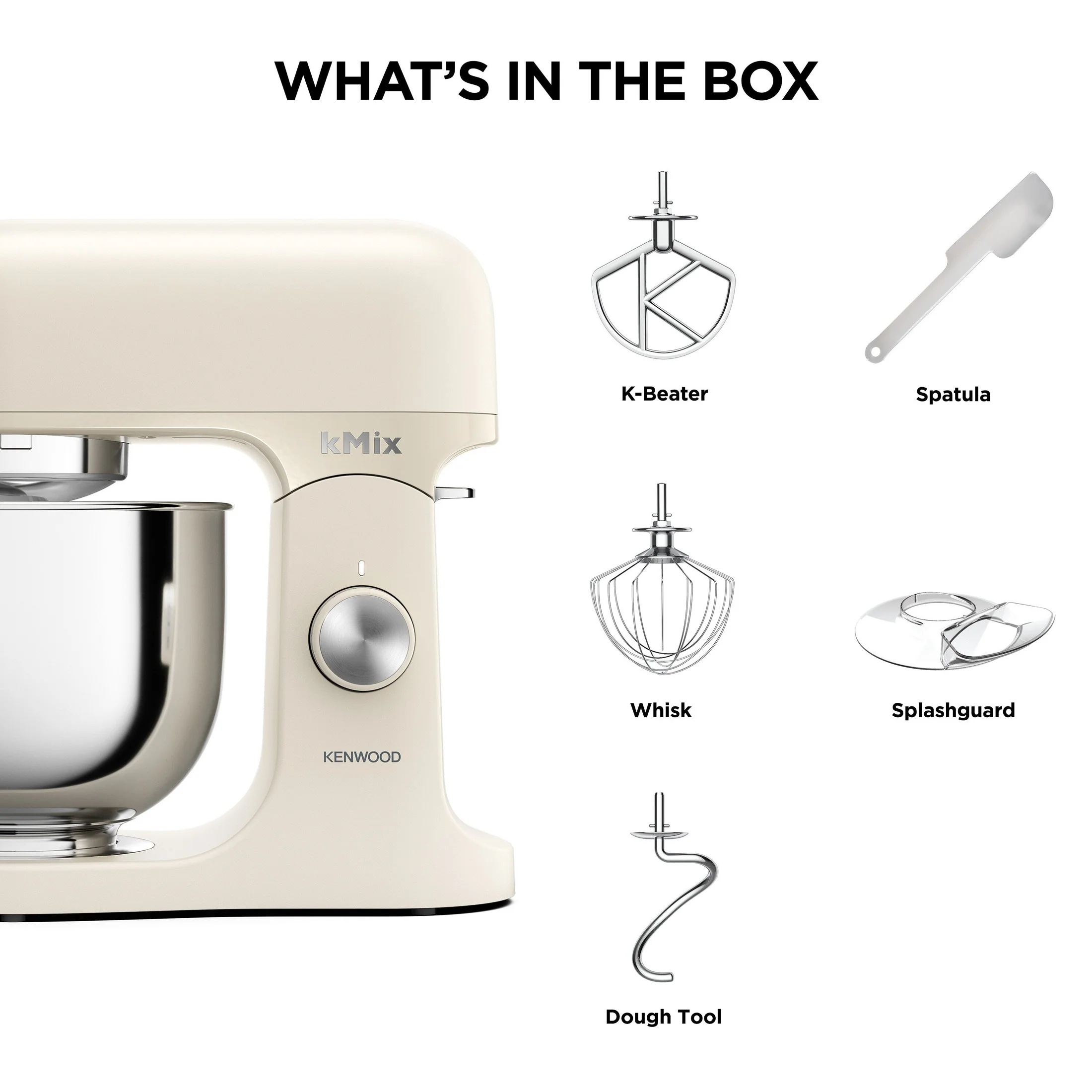 Kenwood kMix 5L Cream Stand Mixer | KMX751ACR - Image 7