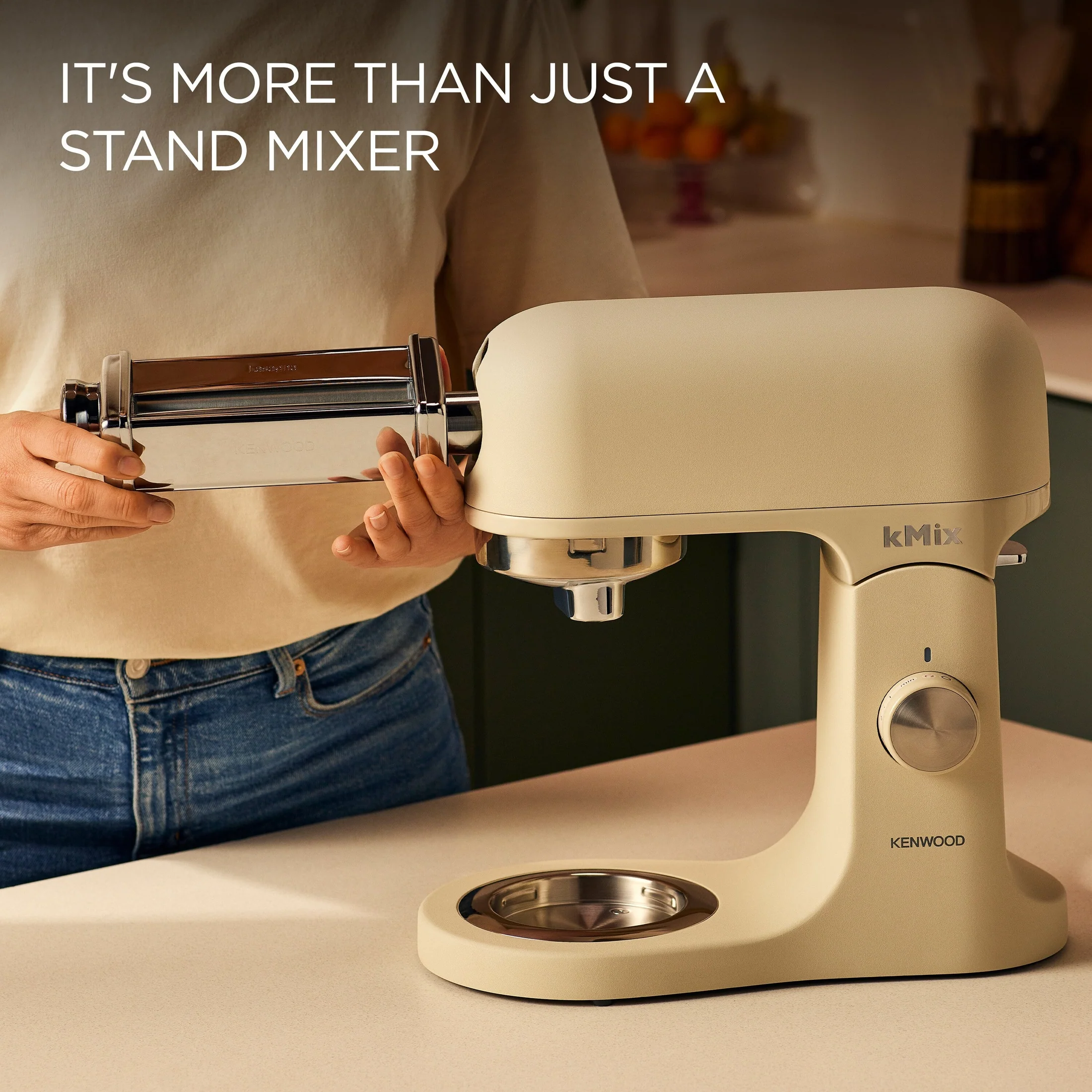 Kenwood kMix 5L Cream Stand Mixer | KMX751ACR - Image 8