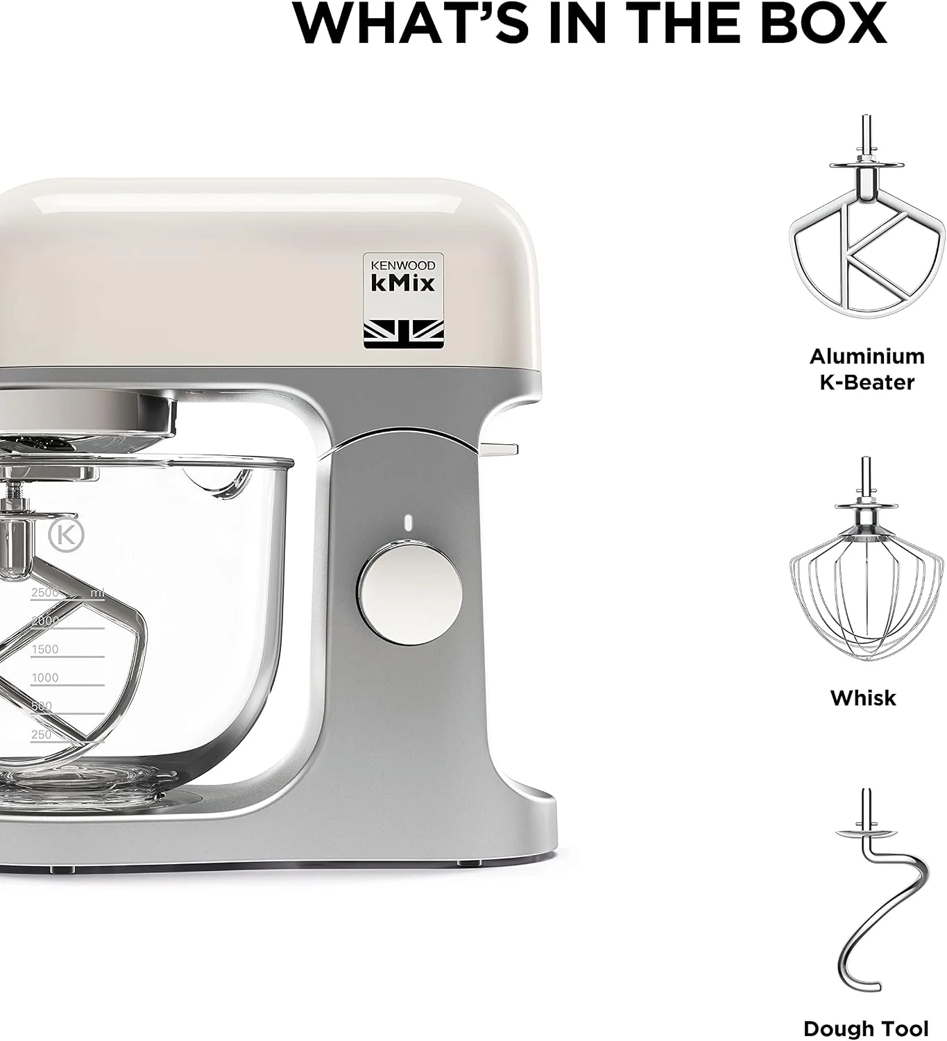 Kenwood Cream Mixer 1000W | KMX754CR - Image 10