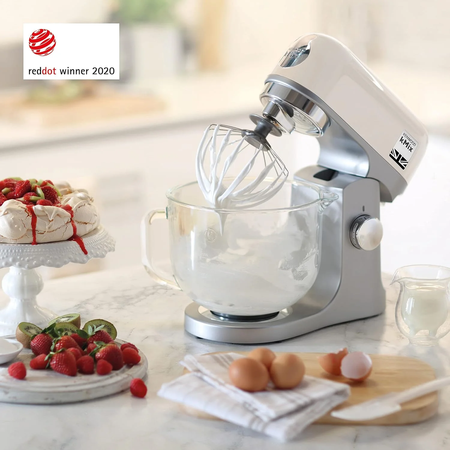 Kenwood Cream Mixer 1000W | KMX754CR - Image 4