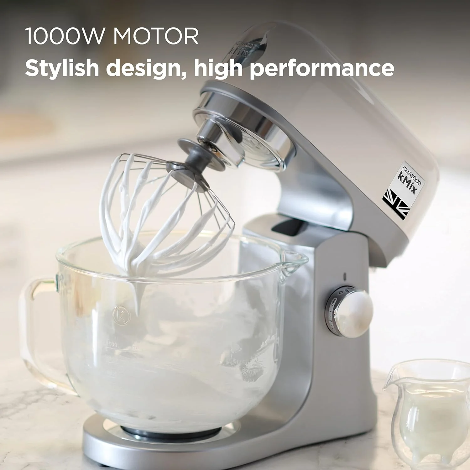 Kenwood Cream Mixer 1000W | KMX754CR - Image 6