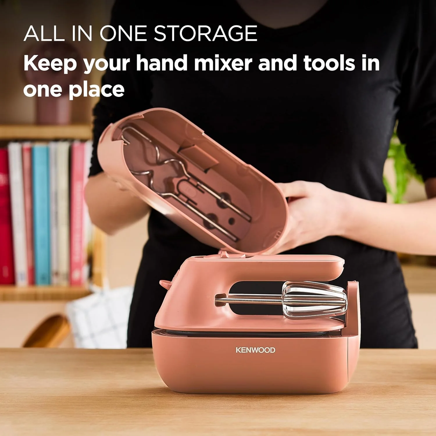 Kenwood QuickMix Go Hand Mixer | HMP40.000RD - Image 2