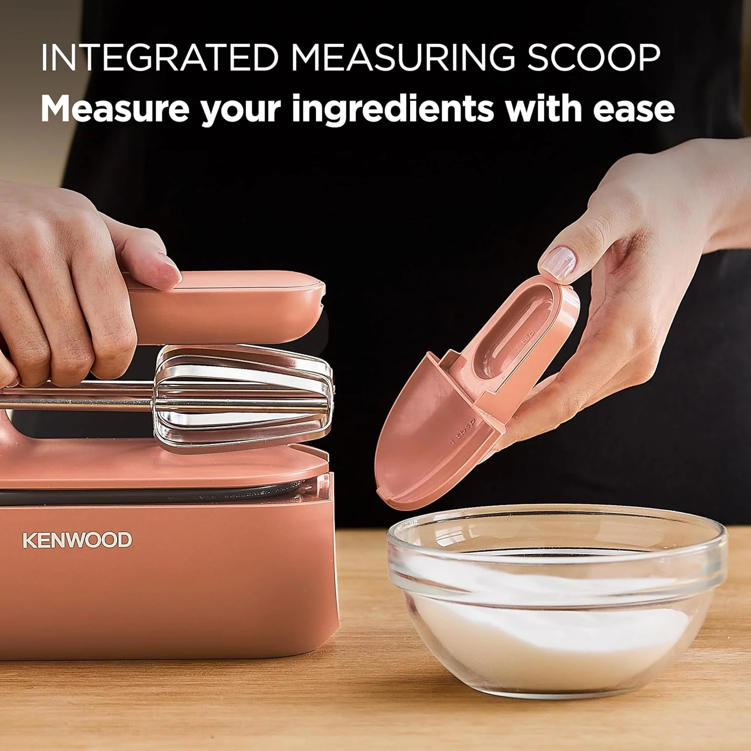 Kenwood QuickMix Go Hand Mixer | HMP40.000RD - Image 3