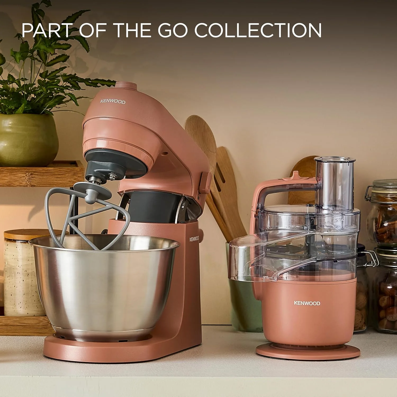 Kenwood QuickMix Go Hand Mixer | HMP40.000RD - Image 8