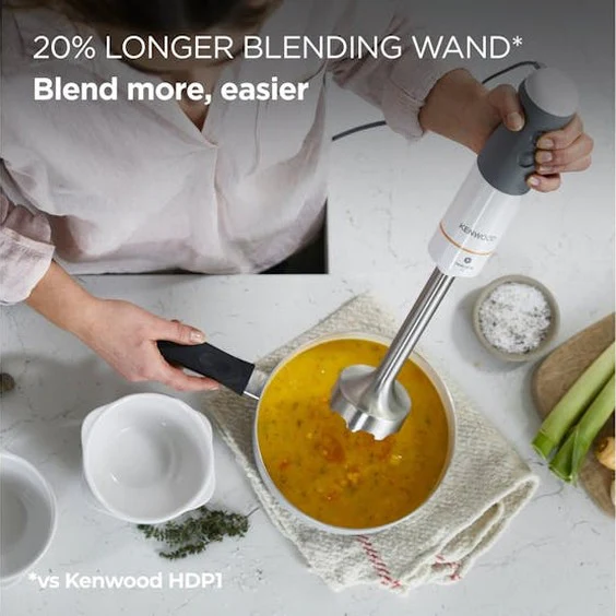 Kenwood Triblade XL+ Hand Blender | HBM40.004WH - Image 3