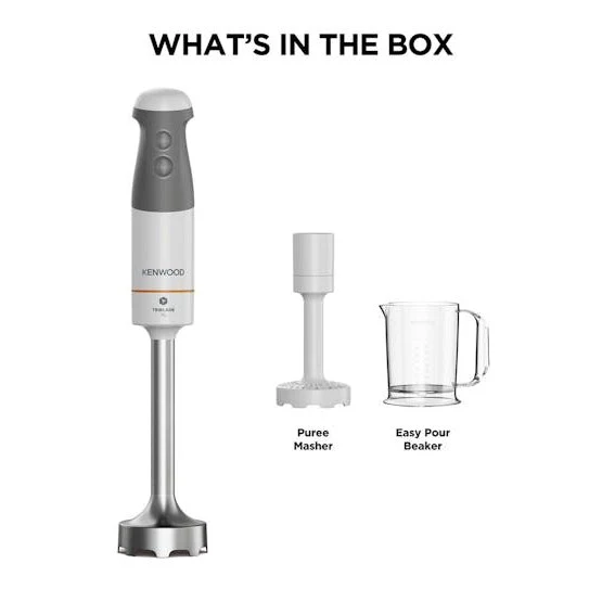 Kenwood Triblade XL+ Hand Blender | HBM40.004WH - Image 4