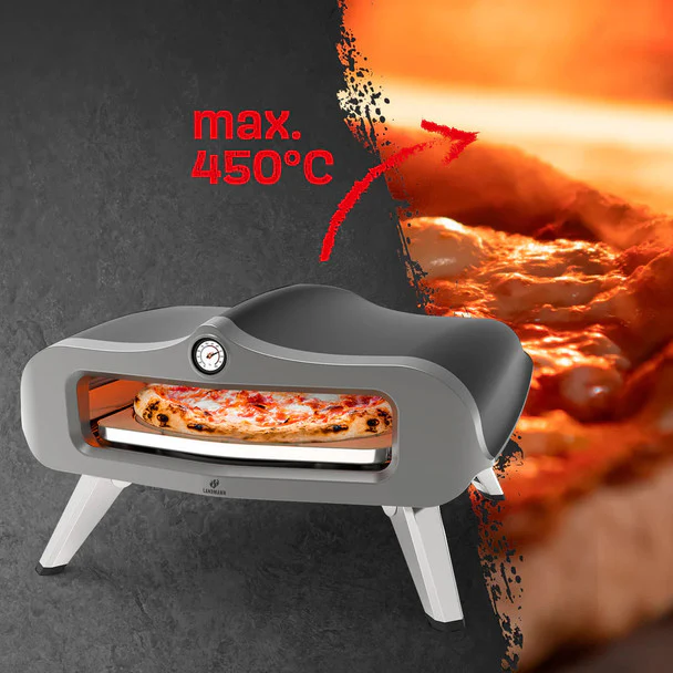 Landman Caliano Quick Heat Gas Pizza Oven  | 11932 - Image 4