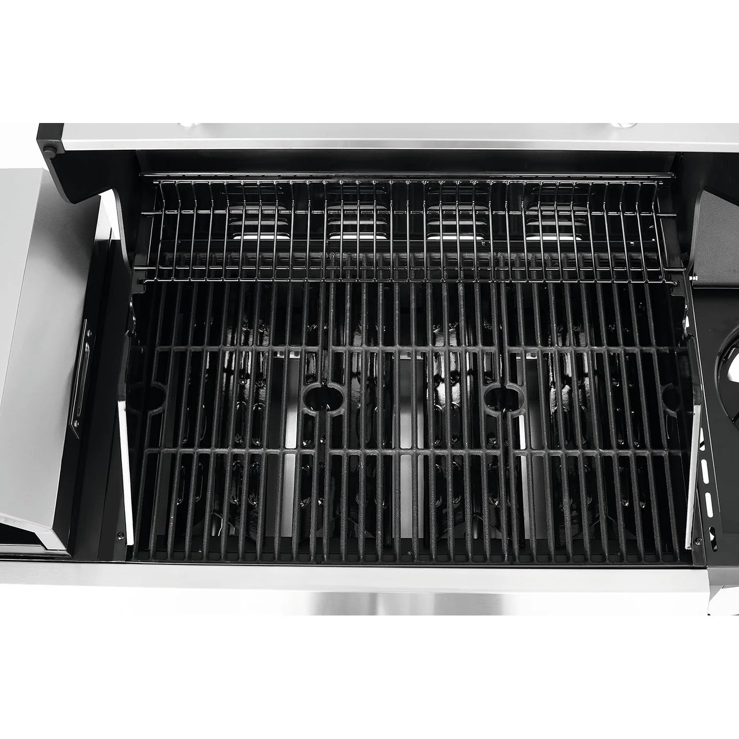 Landmann Caliano 6.1 Cast Iron Gas BBQ with Integrated Pizza Oven | 11937 - Image 4