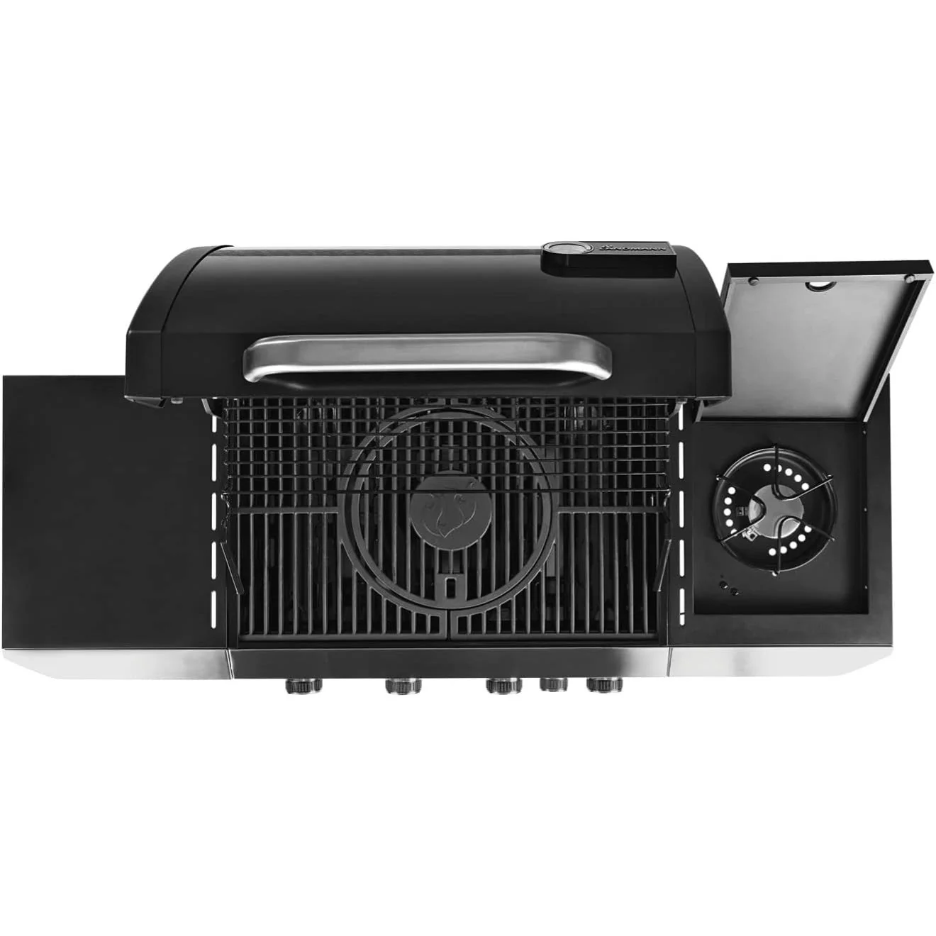 Landmann Fryton 4.1 Cast Iron Gas BBQ with Integrated 3.5L Hot Air Fryer | 7982 - Image 3