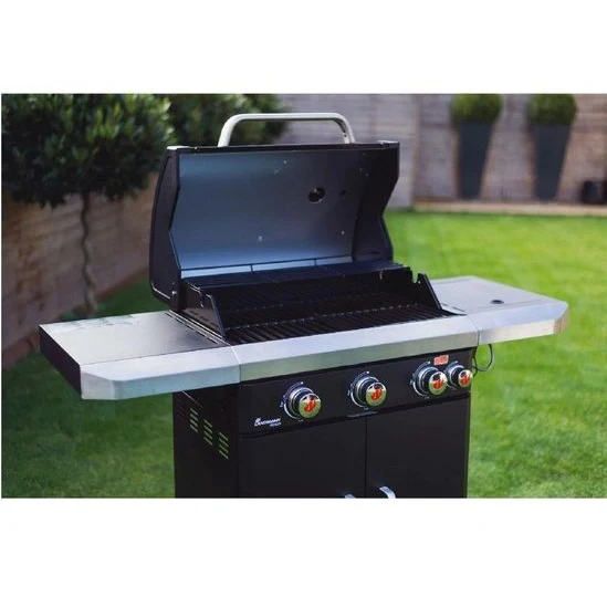 Landmann Rexon 3.1 62cm Cast Iron Gas BBQ with Modulus Cooking System | 12273 - Image 4