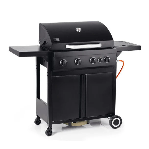 Landmann Rexon 4.1 62cm Cast Iron Gas BBQ with Side Burner | 22160