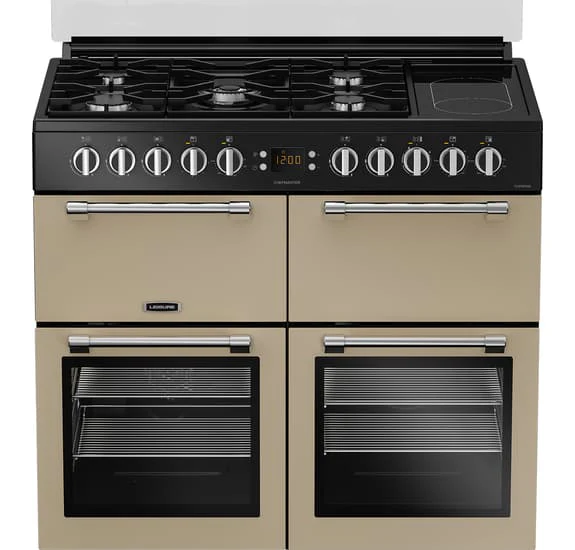 Leisure 100 cm Dual Fuel Range Cooker | CC100F521C - Image 2