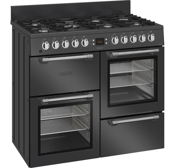 Leisure Cookmaster 100 cm Dual Fuel Range Cooker | CK100F232T - Image 2