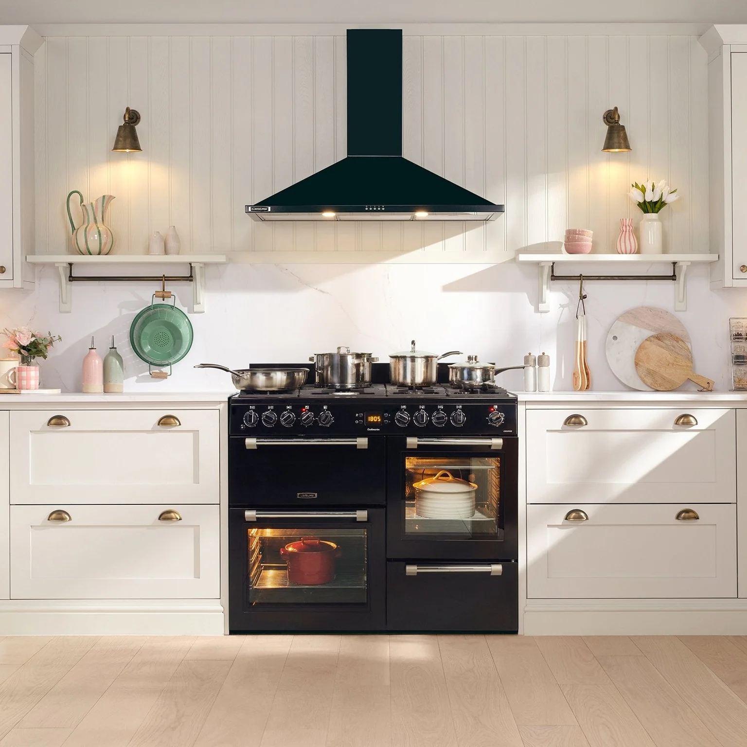 Leisure 110cm Range Cooker | CK110F232K - Image 4