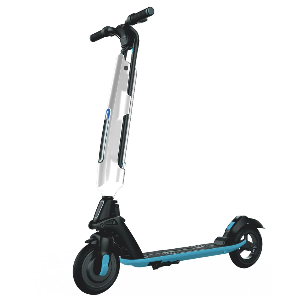 LexGo Robo E-Scooter Black & White | MONROBO