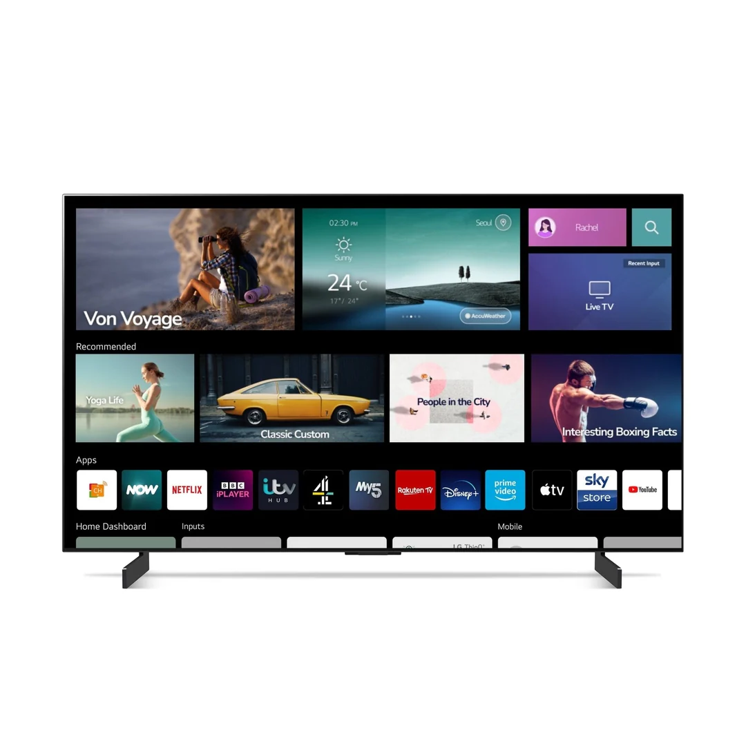 LG 42" C2 HDR Ultra OLED Smart TV | OLED42C24LA.AEK - Image 3