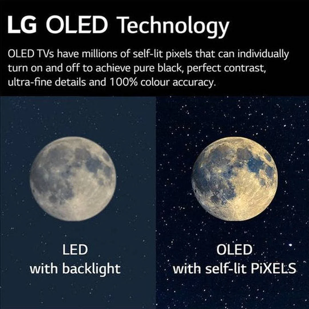 LG 42" C2 HDR Ultra OLED Smart TV | OLED42C24LA.AEK - Image 5