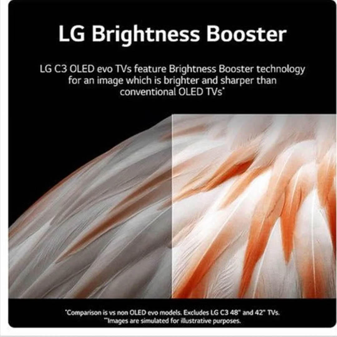 LG 48" C3 OLED EVO 4K Smart Television | OLED48C34LA.AEK - Image 6