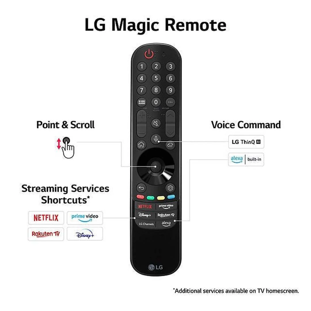 LG 48" C3 OLED EVO 4K Smart Television | OLED48C34LA.AEK - Image 8