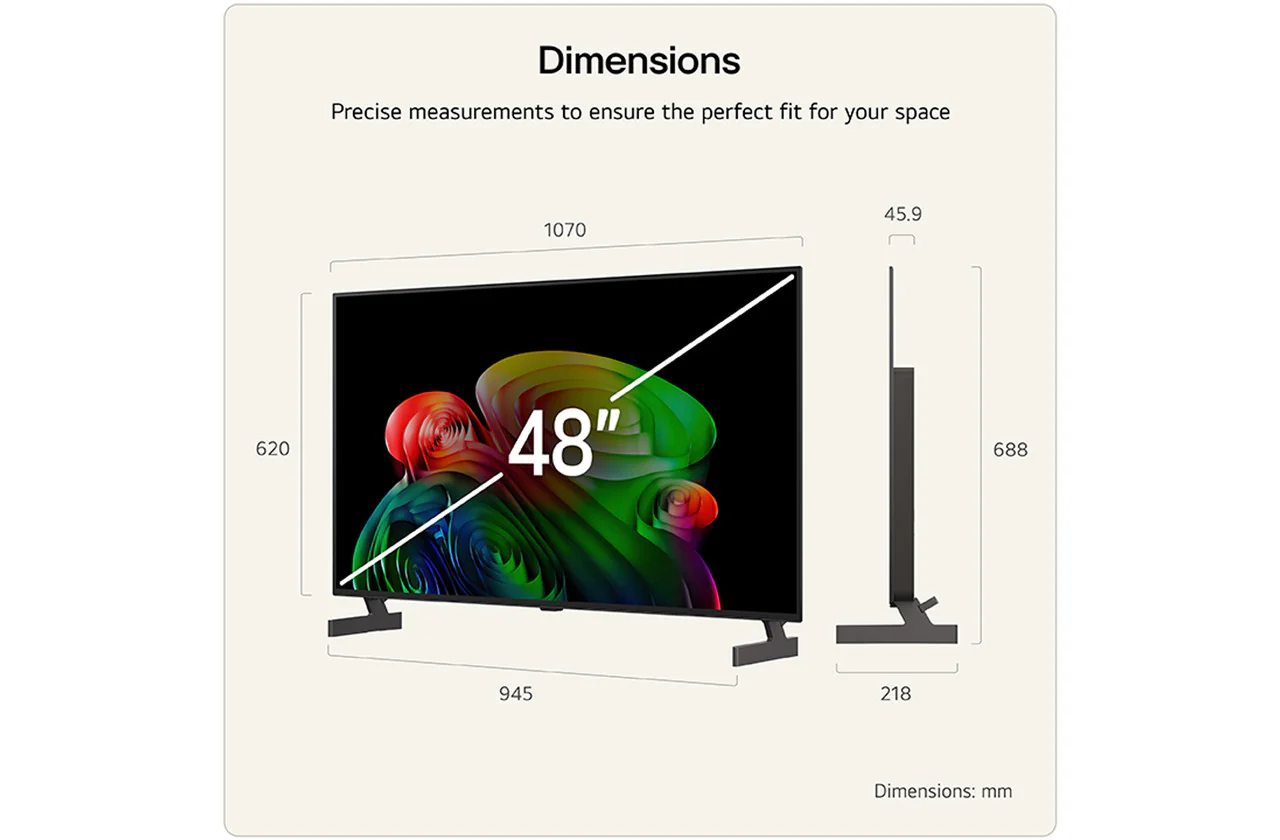 LG 48-inch B6 Series 4K Ultra HD Smart OLED TV | OLED48B65LA.AEI - Image 2