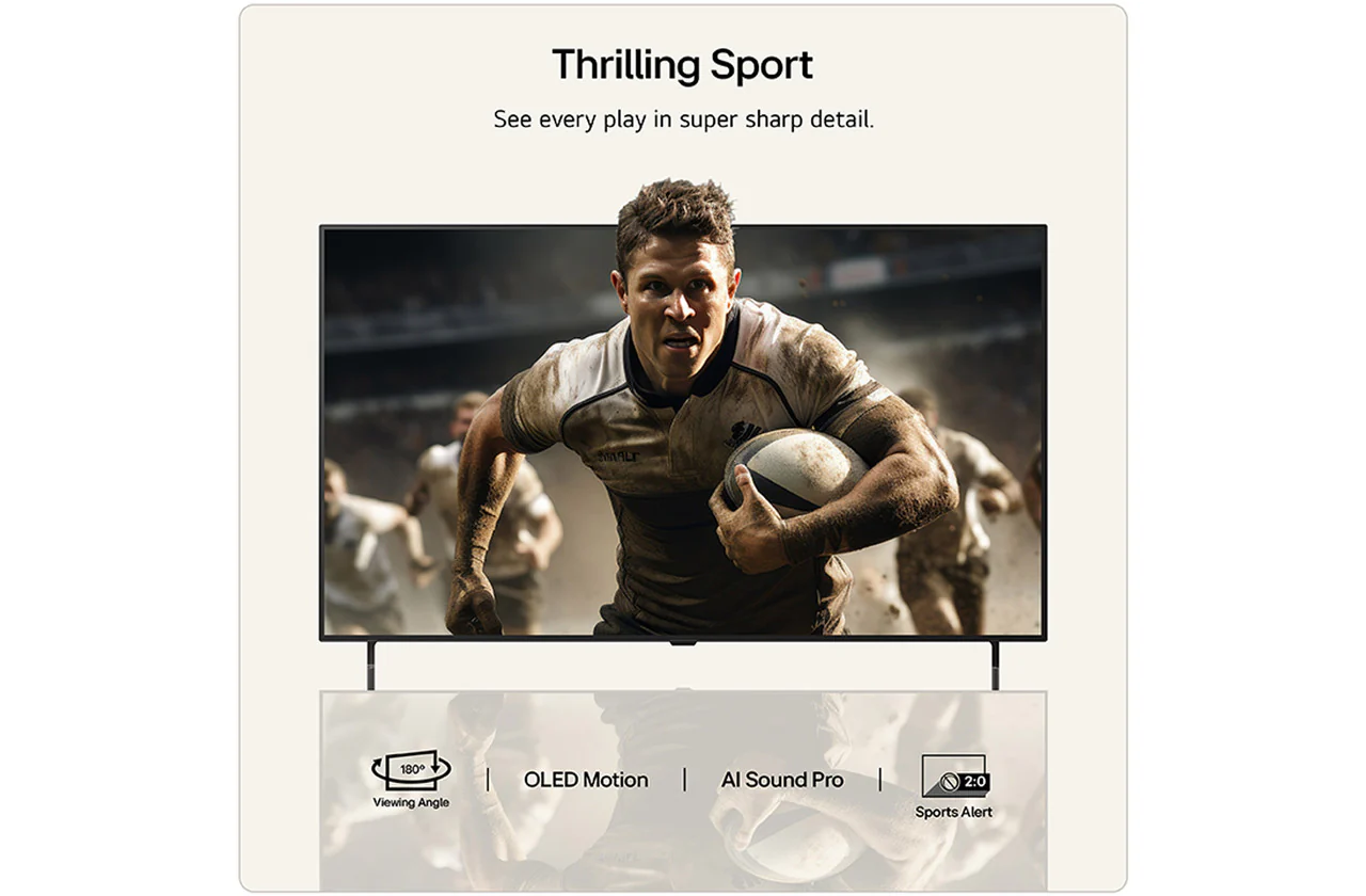 LG 65-inch B6E Series 4K OLED Smart TV | OLED65B6ELC.AEI - Image 3