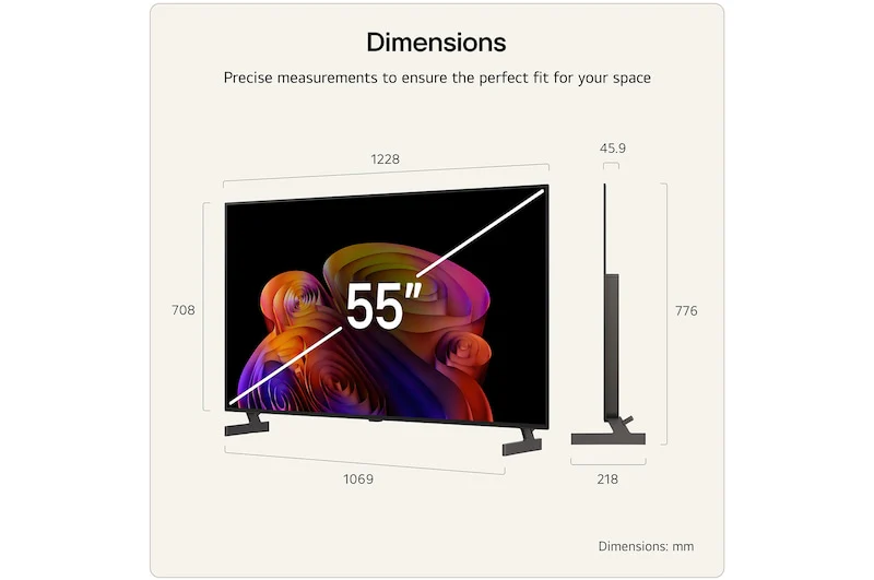 LG 55-inch B6E Series 4K OLED Smart TV | OLED55B6ELC.AEI - Image 2