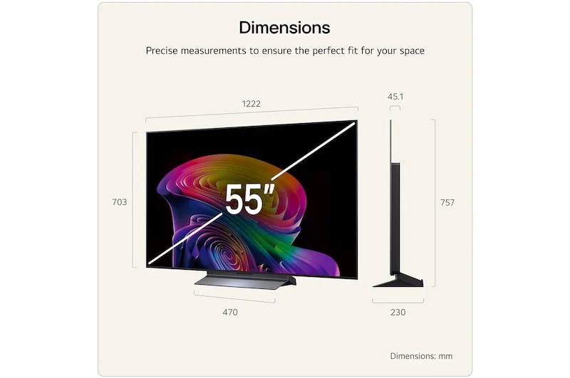 LG 55-inch C6-series 4K Ultra HD Smart TV | OLED55C64LA.AEI - Image 2