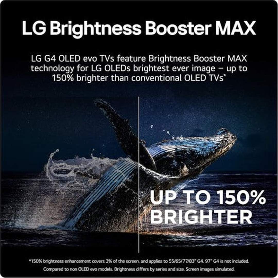 LG 65 Inch G4 OLED TV (2024) | OLED65G46LS.AEK - Image 3