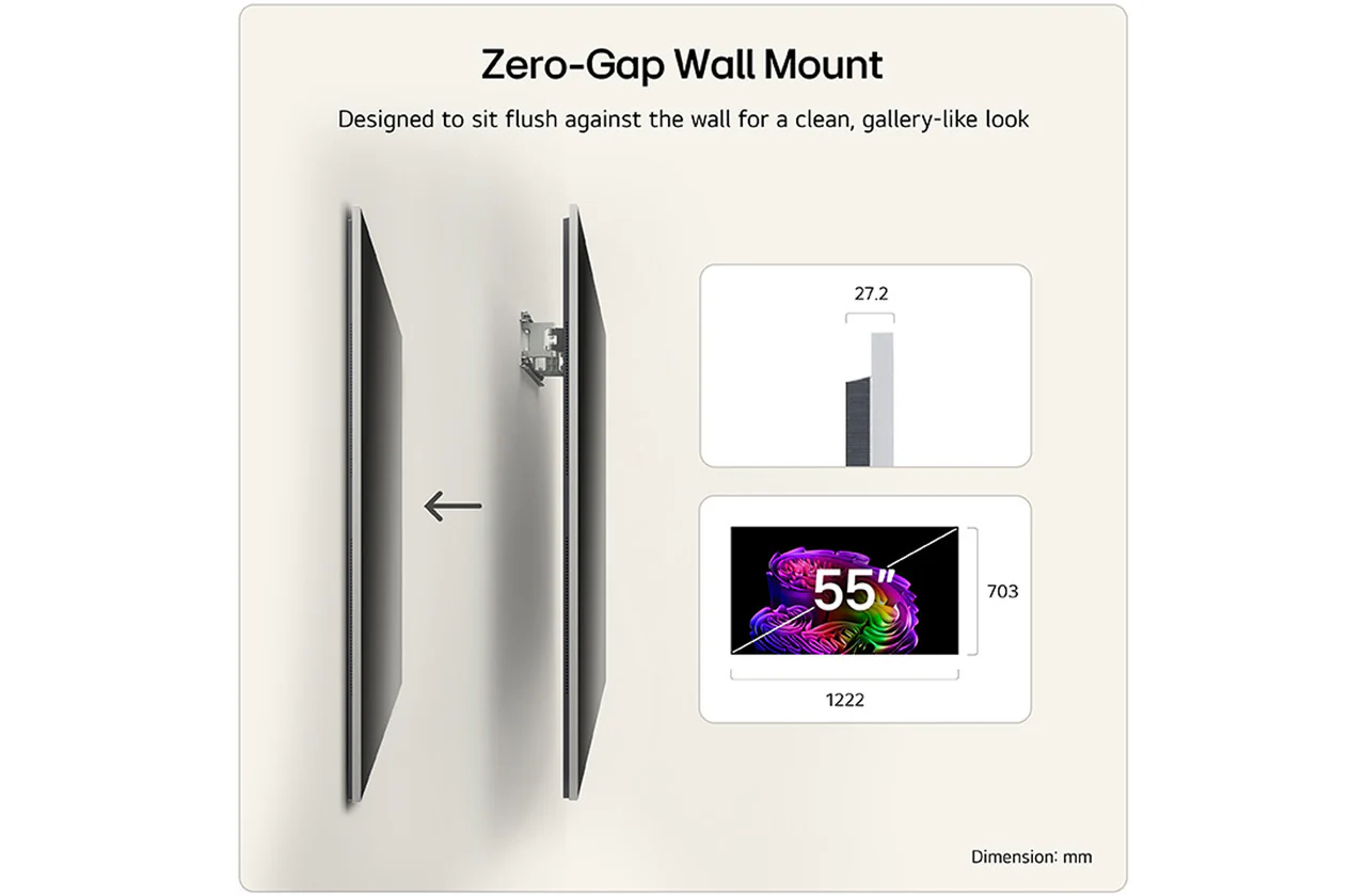 LG 65-inch G6 Series OLED evo AI 4K Smart TV | OLED65G64LW.AEI - Image 8