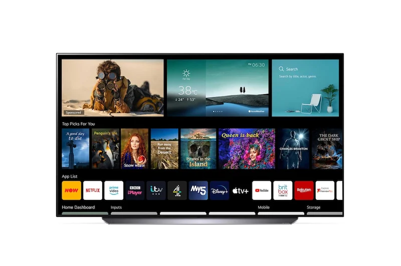 LG 77" C1 4K OLED Smart TV | OLED77C14LB.AEK - Image 3