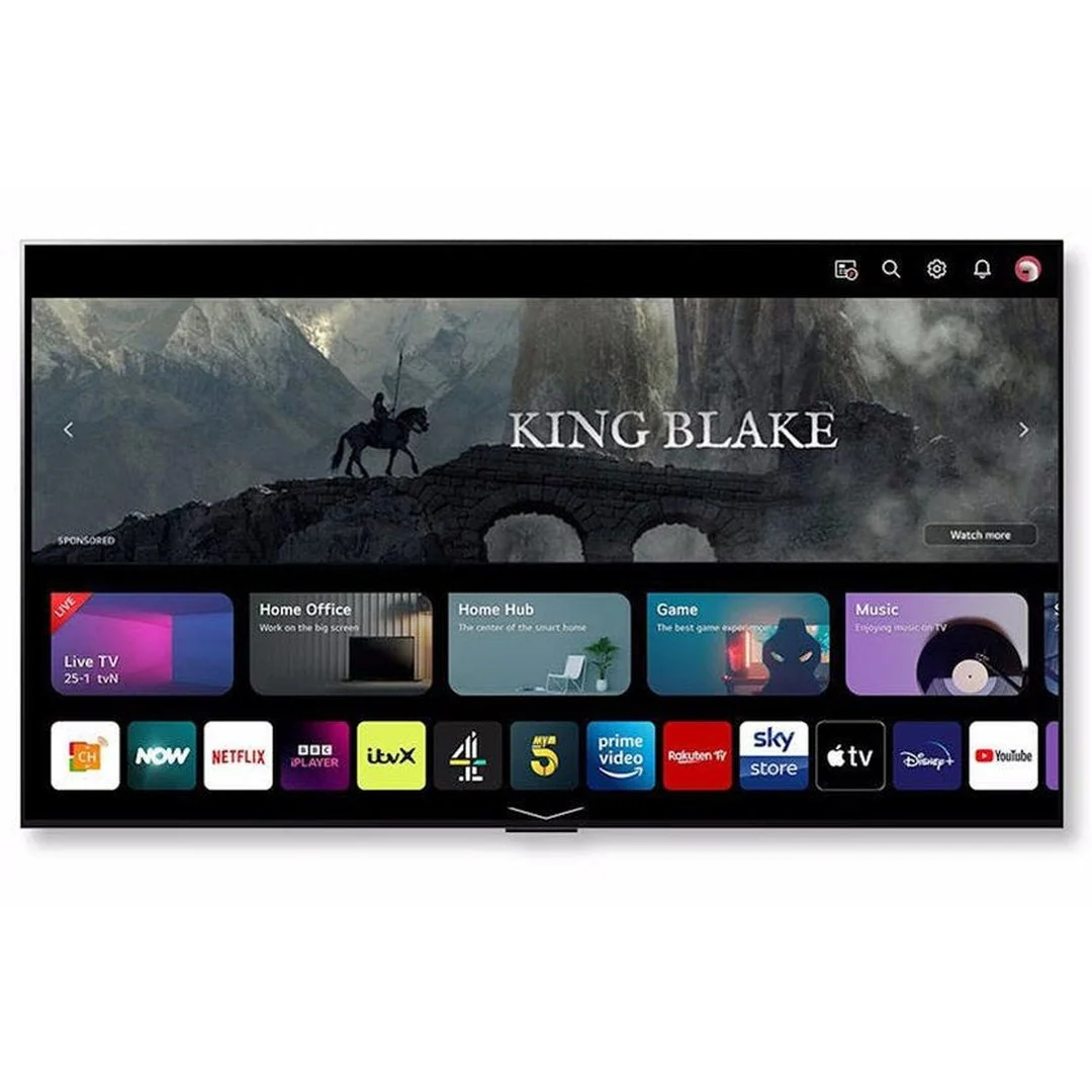LG 77" G36 OLED EVO 4K Smart Television | OLED77G36LA.AEK - Image 3