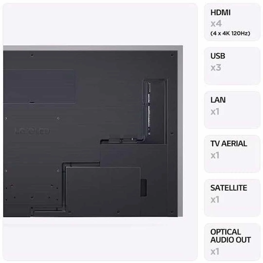 LG 77" G36 OLED EVO 4K Smart Television | OLED77G36LA.AEK - Image 5