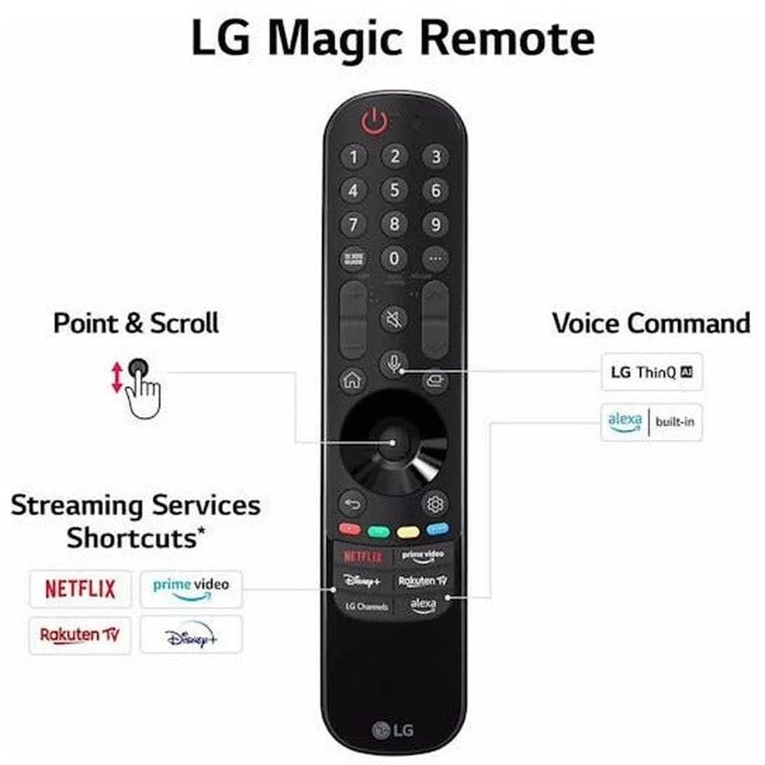 LG 77" G36 OLED EVO 4K Smart Television | OLED77G36LA.AEK - Image 6