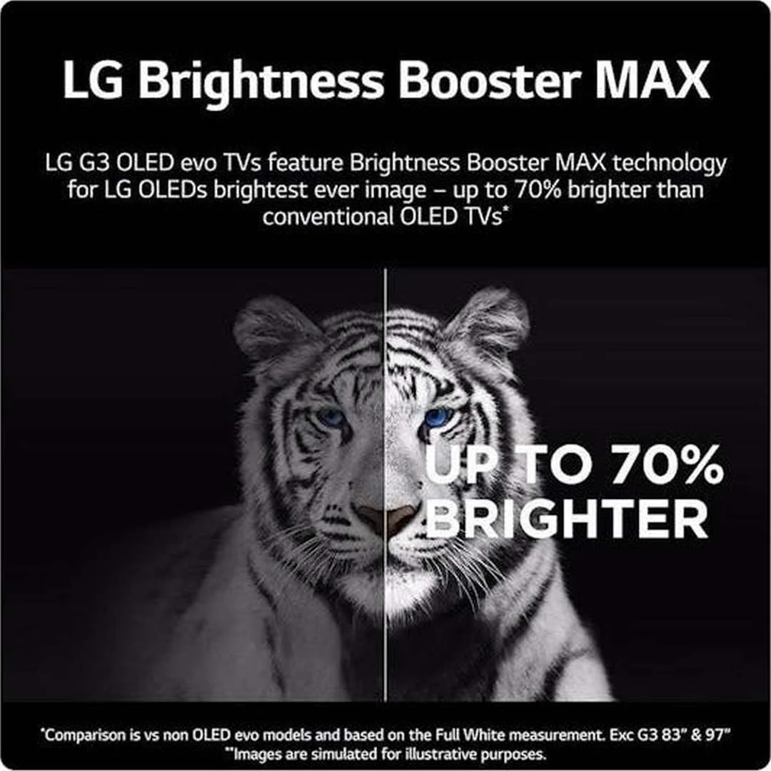 LG 77" G36 OLED EVO 4K Smart Television | OLED77G36LA.AEK - Image 7