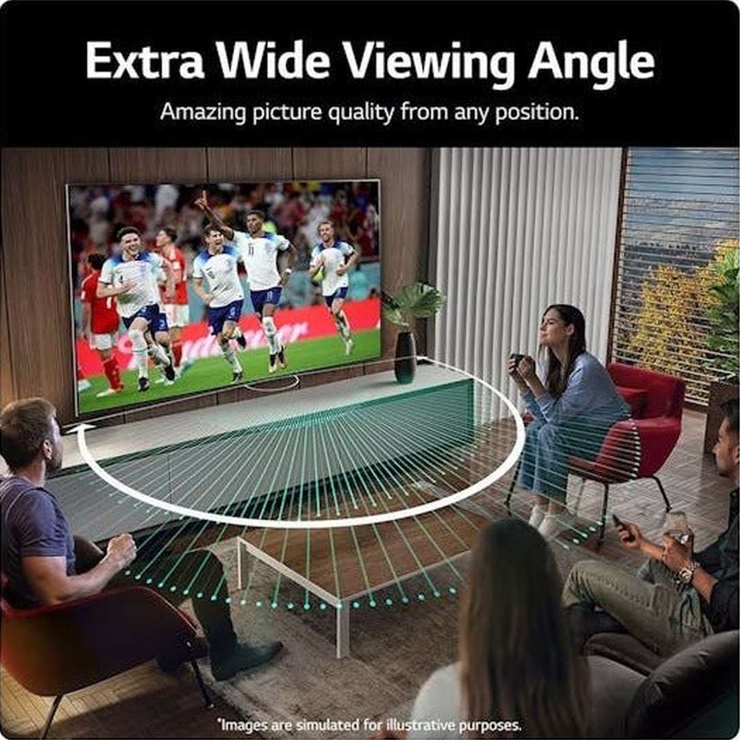 LG 77" G36 OLED EVO 4K Smart Television | OLED77G36LA.AEK - Image 8