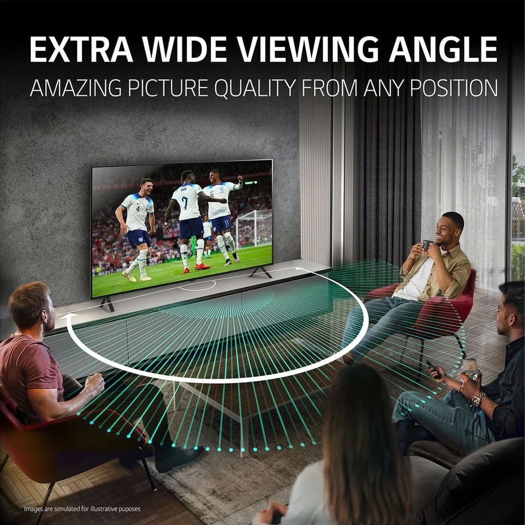 LG 77 Inch B4 OLED 4K Smart TV (2024) | OLED77B46LA.AEK - Image 10