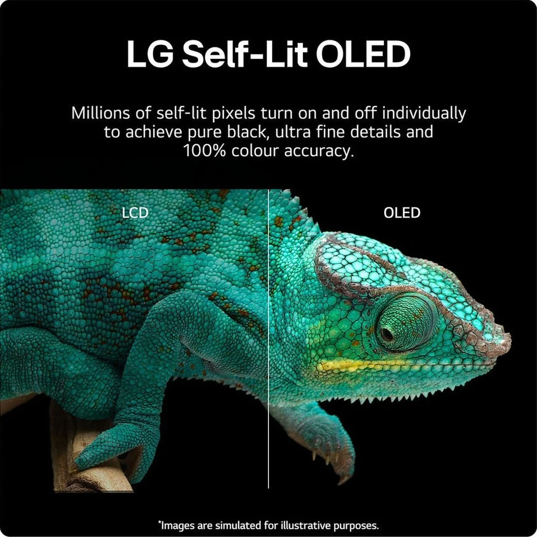 LG 77 Inch B4 OLED 4K Smart TV (2024) | OLED77B46LA.AEK - Image 4
