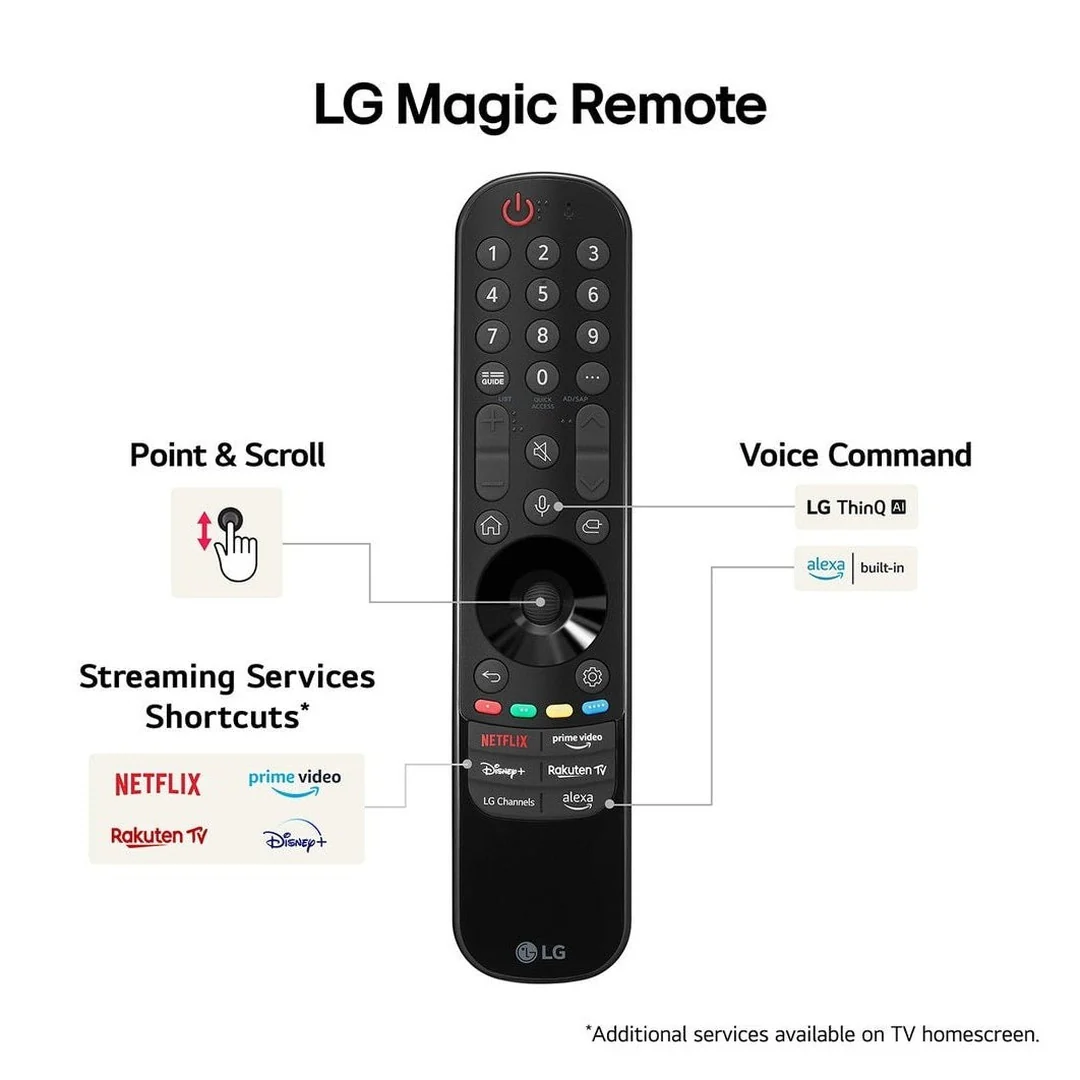 LG 77 Inch B4 OLED 4K Smart TV (2024) | OLED77B46LA.AEK - Image 7