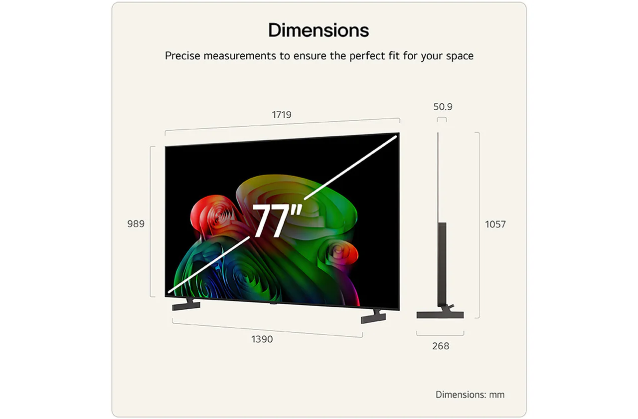 LG 77-inch B6 Series 4K Ultra HD Smart OLED TV | OLED77B65LA.AEI - Image 5