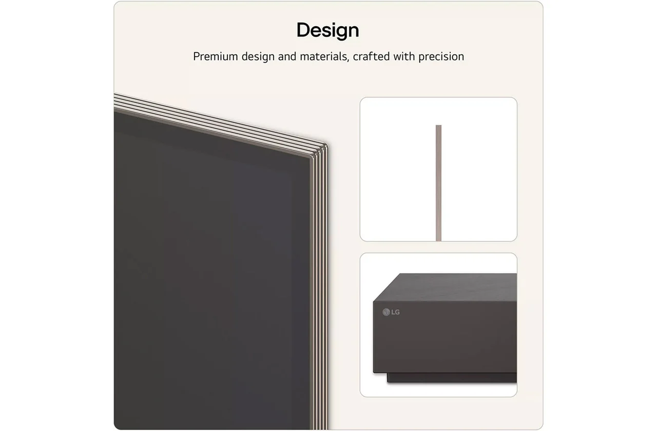 LG 83-inch W6-series 4K OLED Wallpaper TV | OLED83W69LA.AEI - Image 5